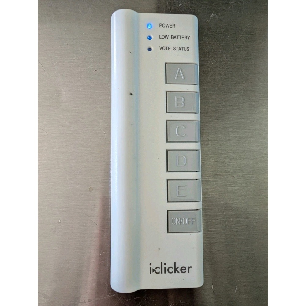 iClicker Classic Student Classroom Remote First Generation Tested‎ And Working!
